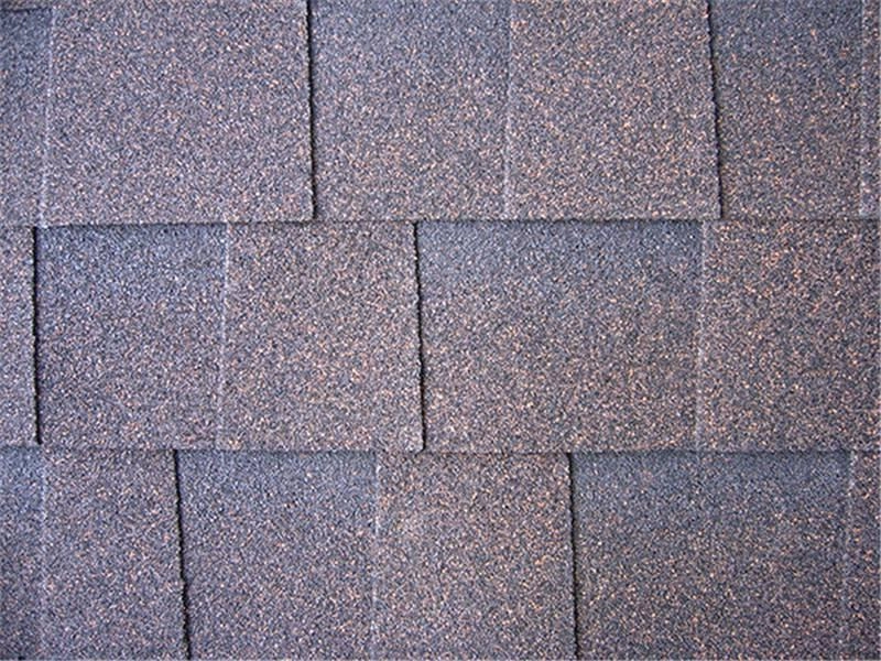 Double layer architectural asphalt shingle roof tile