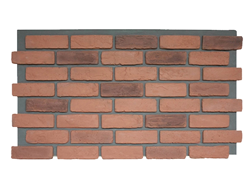 Lightweight Faux Brick Polyurethane Wall Panel