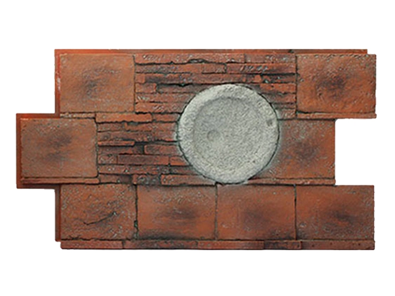 Natural Texture Design Faux Brick Wall Panel