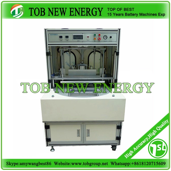 Turntable Type Vacuum Seal Machine For Polymer Battery