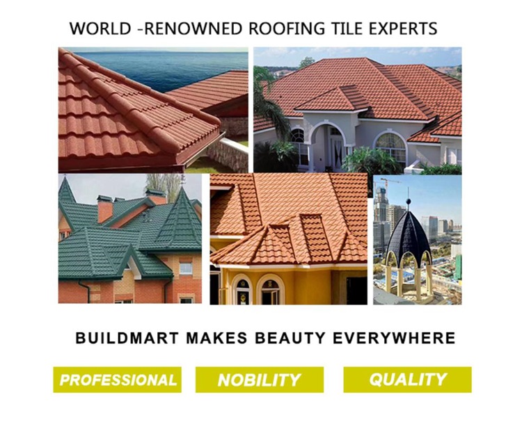 Stone Coated Steel Roofs