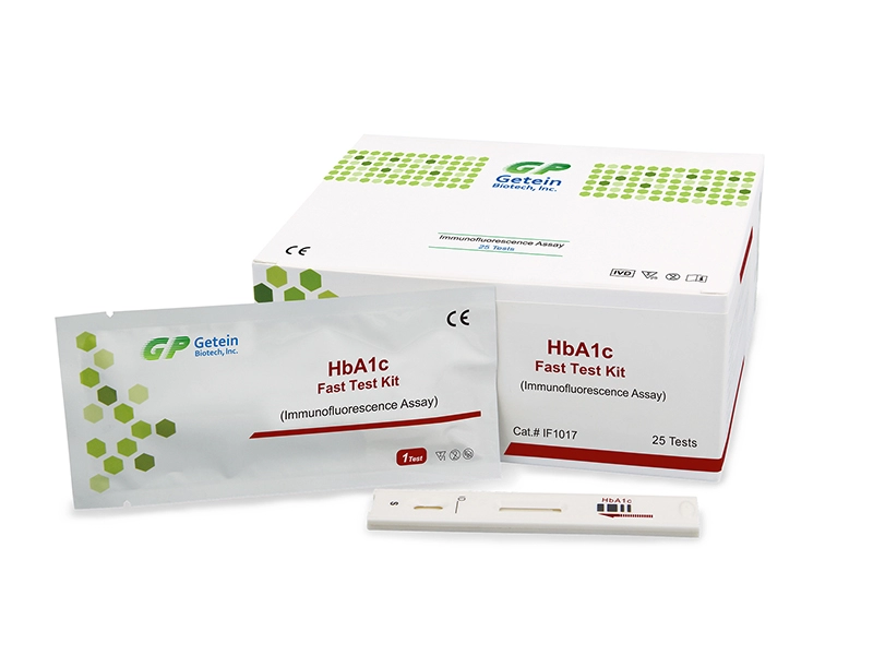 HbA1c Fast Test Kit (Immunofluorescence Assay)