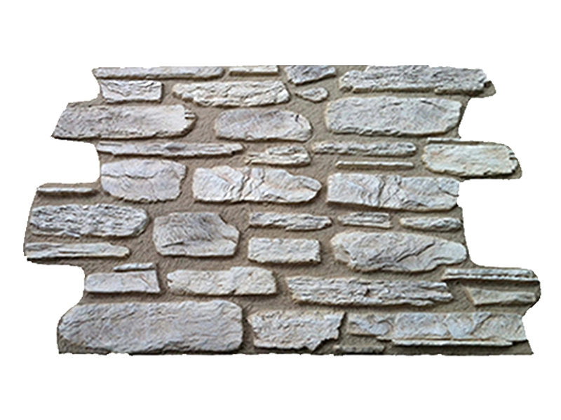 Fireproof Faux Stone Veneer Siding Panels