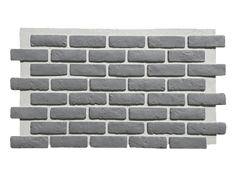 DIY Super Easy Faux Brick Wall Panel