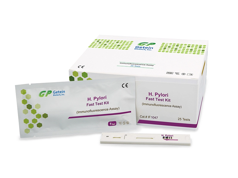 H. pylori Fast Test Kit (Immunofluorescence Assay)