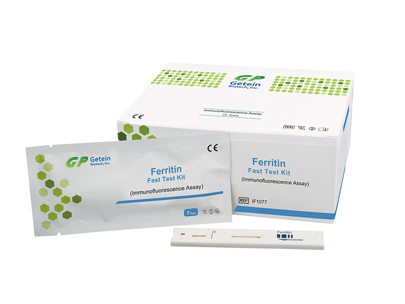 Ferritin Fast Test Kit (Immunofluorescence Assay)