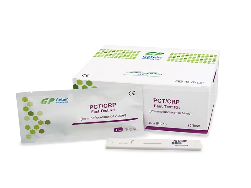 PCT/CRP Fast Test Kit (Immunofluorescence Assay)
