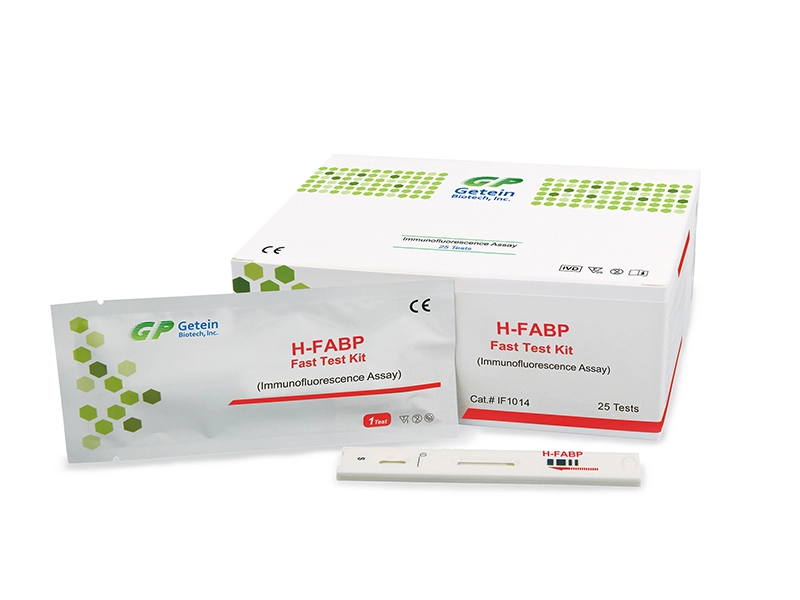 H-FABP Fast Test Kit (Immunofluorescence Assay)