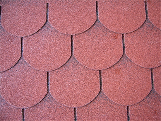 Fish Scale type asphalt shingle roof tile