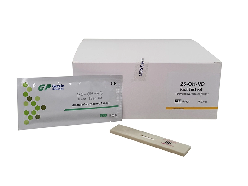 25-OH-VD Fast Test Kit (Immunofluorescence Assay)