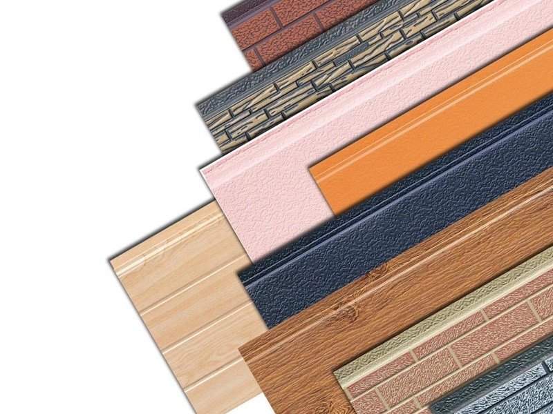 Mosaic Brick pattern Metal Carved Panels