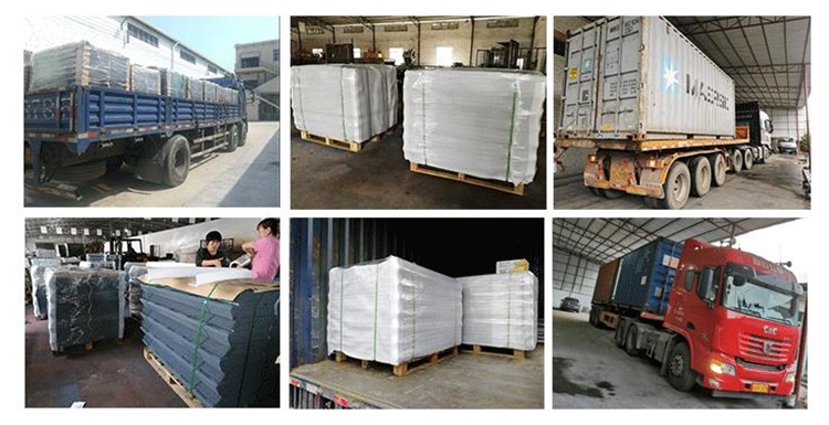 Shingles Roof Tiles Packaging and Shipping