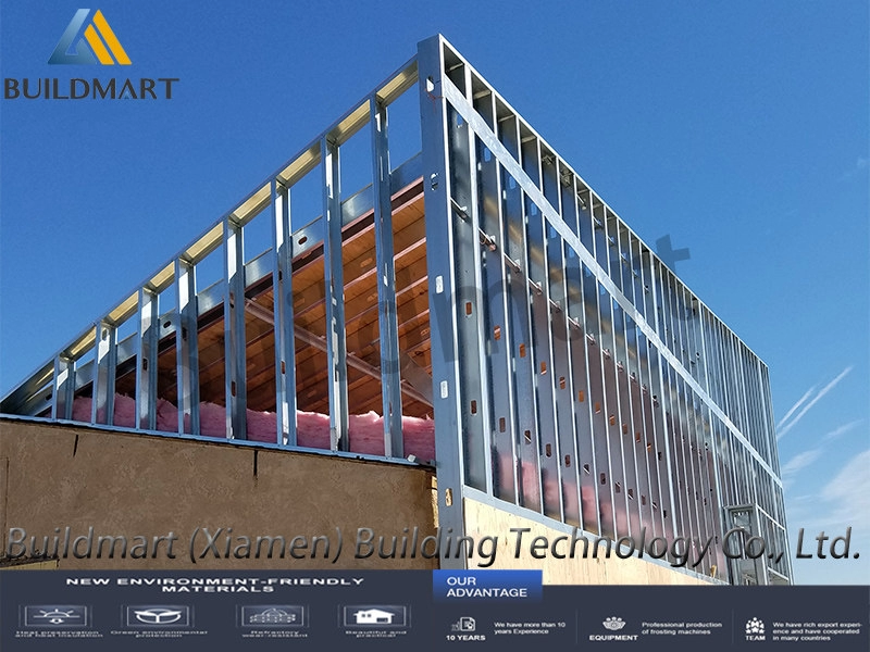 light steel framing house LGS villa steel framing construction system for your new house
