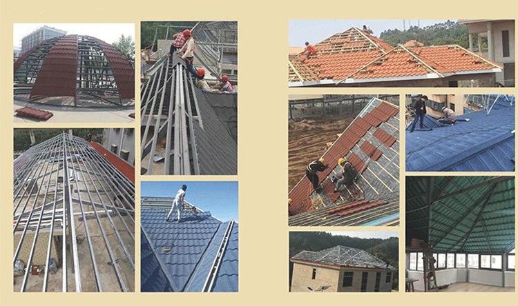 Shingles Roof Tiles Application