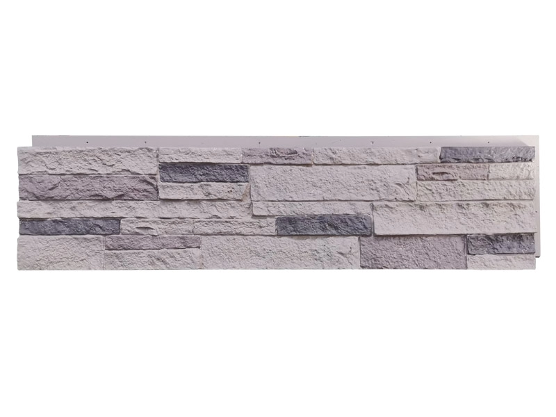 3D Faux Stone Panel for Wall Siding