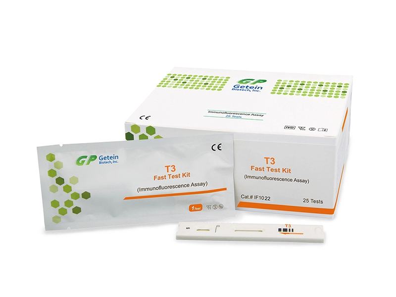 T3 Fast Test Kit (Immunofluorescence Assay)