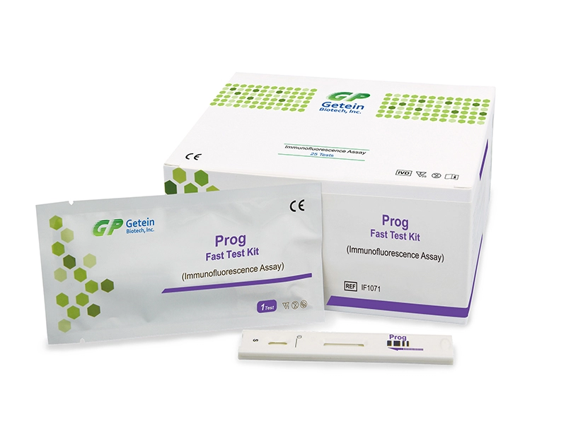 Prog Fast Test Kit (Immunofluorescence Assay)