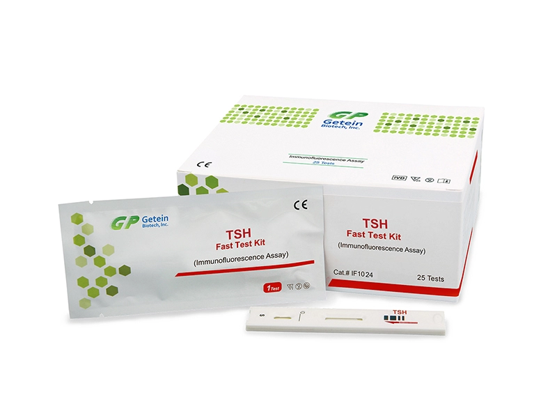 TSH Fast Test Kit (Immunofluorescence Assay)
