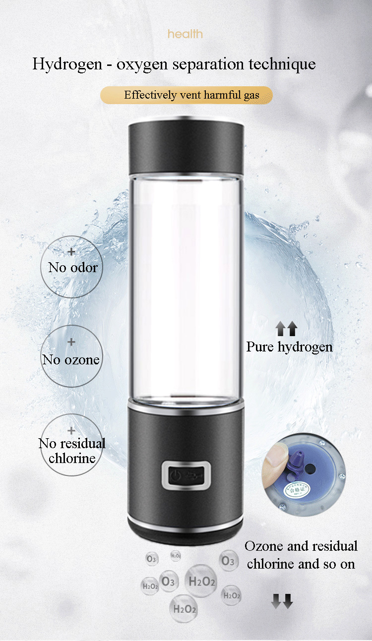 hydrogen bottle water generator