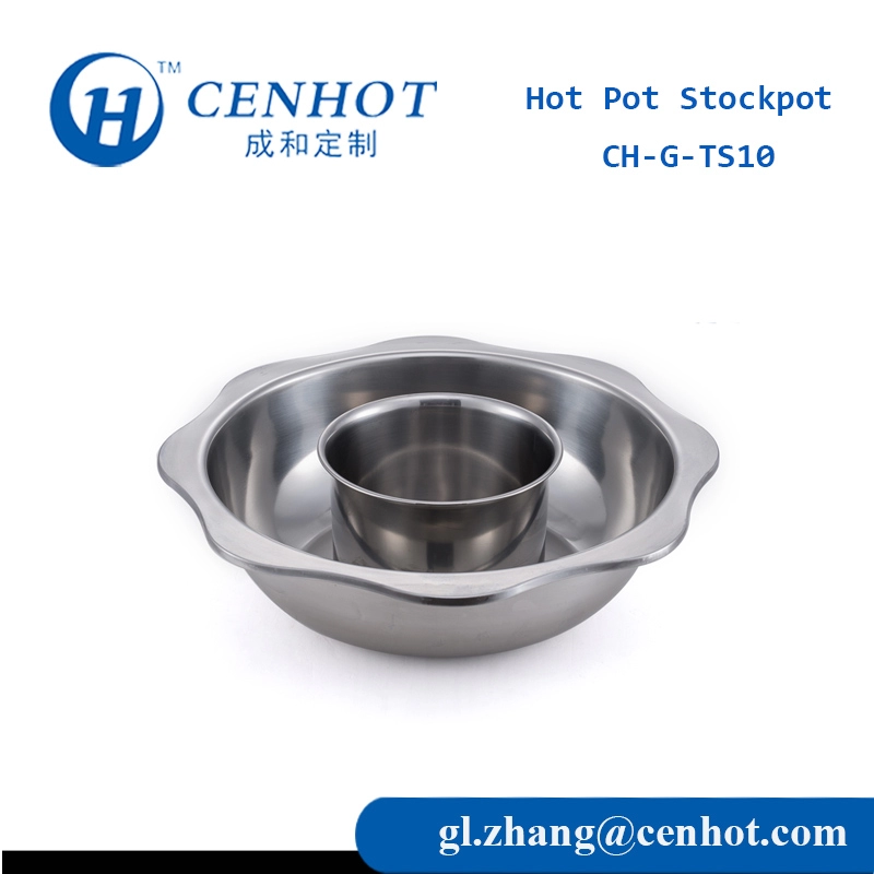 Restaurant Chinese Hot Pot Cookware Stainless Steel - CENHOT