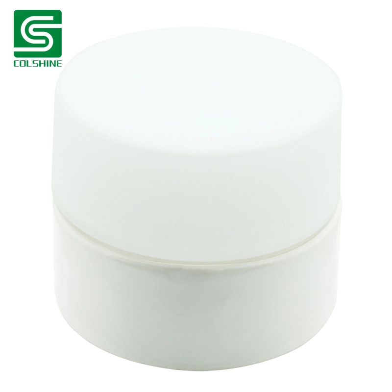 White Waterproof Porcelain Rearwired Wall Light G9