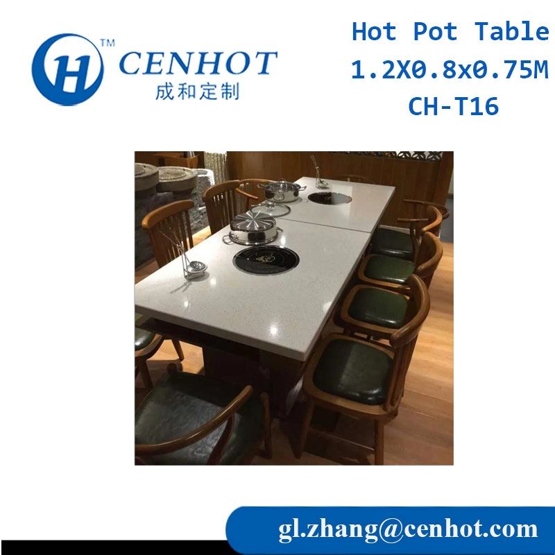 Hot Pot Table Top With Hot Pot Induction Cookers Suppliers China - CENHOT