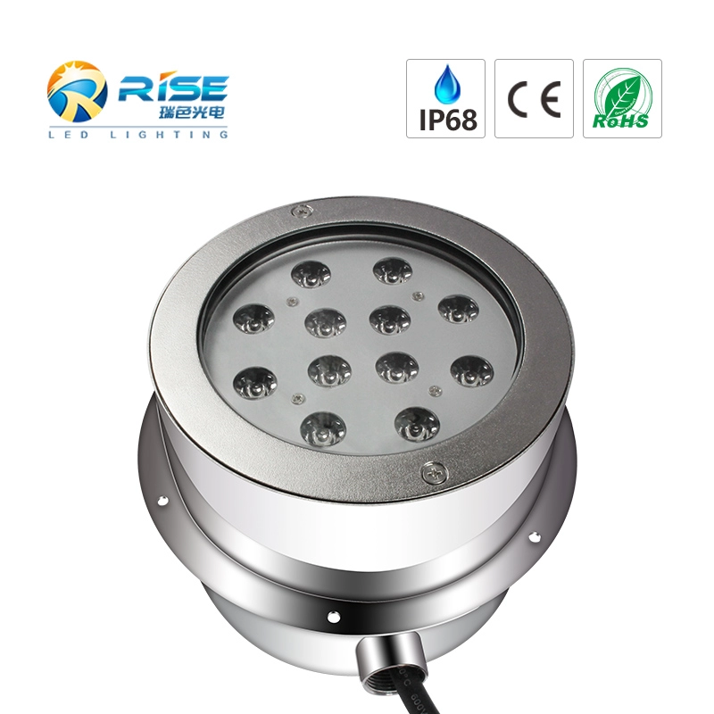36W 12x3W Color Changing LED Pool Light