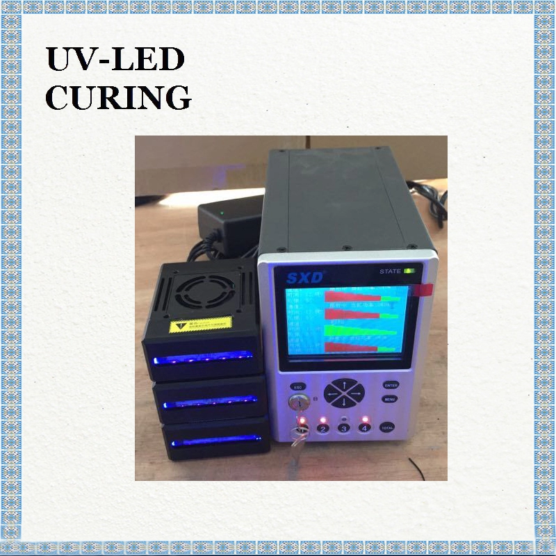 UV Glue Fast Curing UV LED Linear Light Source 5*50mm 365nm Curing Ink