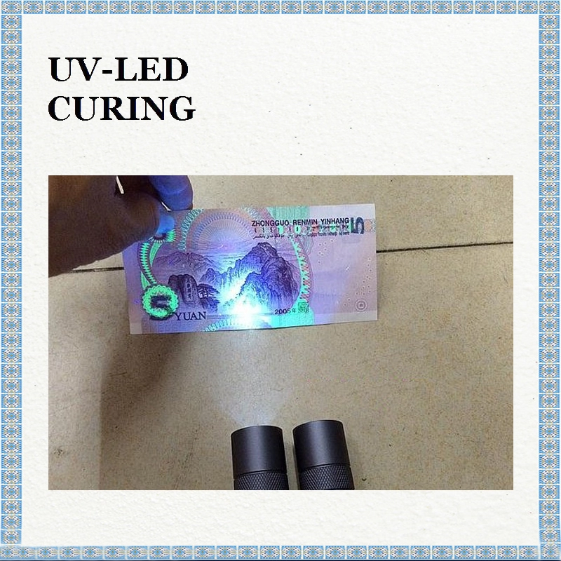 Korea 5W UV LED 365nm Flashlight Fluorescent Detection