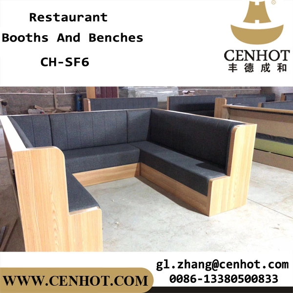 CENHOT Indoor Circular Restaurant Booths And Couches Seating