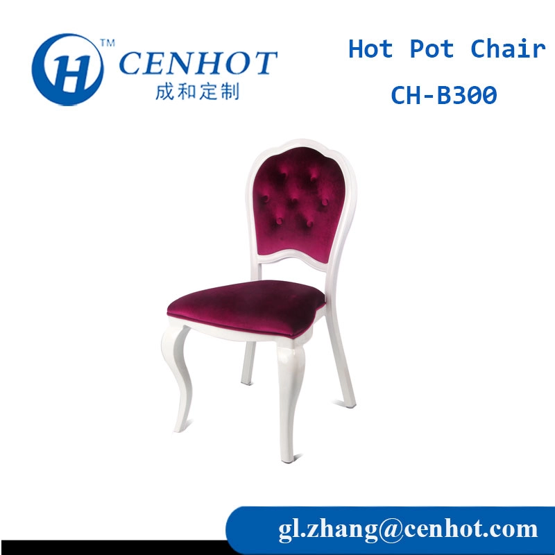 Red Hot Pot Chairs Restaurant Seating Manufacturers - CENHOT