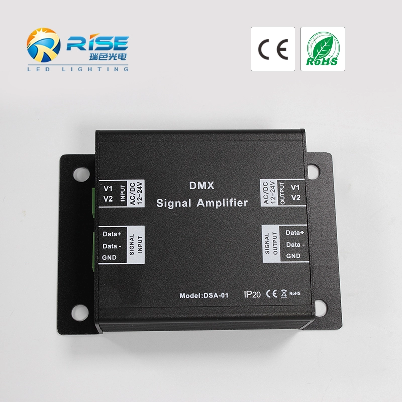 DSA-01 DMX Signal Amplifier