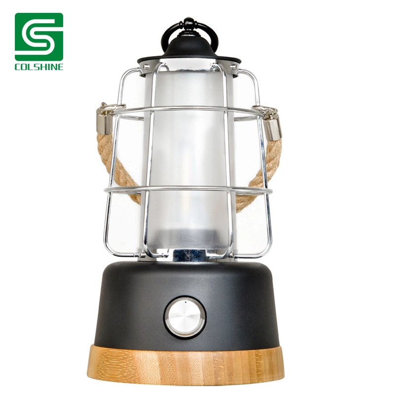 Rechargeable Outdoor Tent Light Hanging LED Camping Lantern