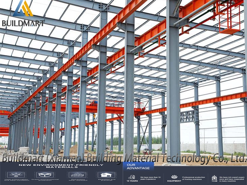 Prefabricated Space Truss Manufacturers Steel Frame Warehouse Hangar Building