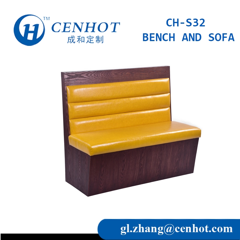 Custom Restaurant Booths And Benchs Seating Furniture For Sale - CENHOT