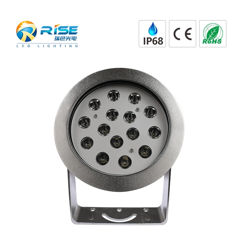 15x3W 45W LED Pool Light With Remote Controller