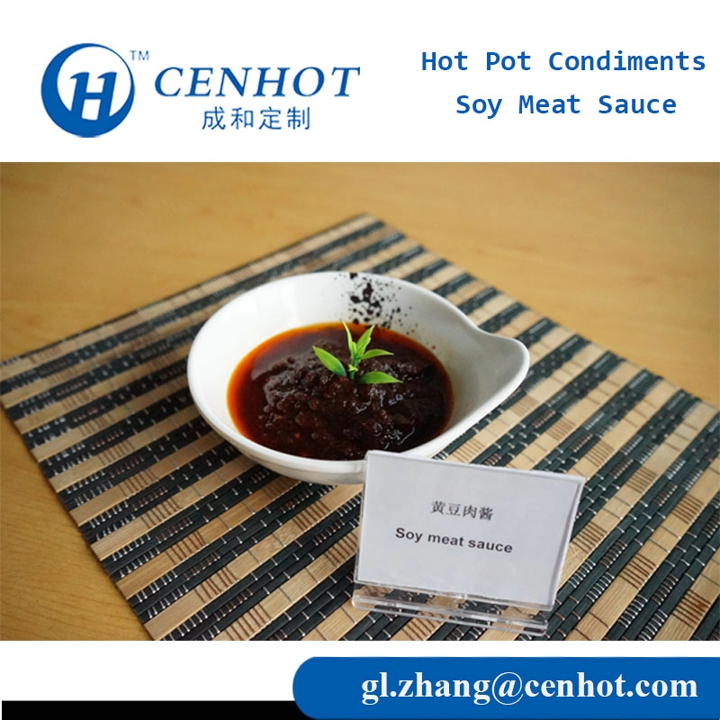 Wholesale Spicy Hot Pot Soy Meat Sauce Hotpot Seasoning China - CENHOT