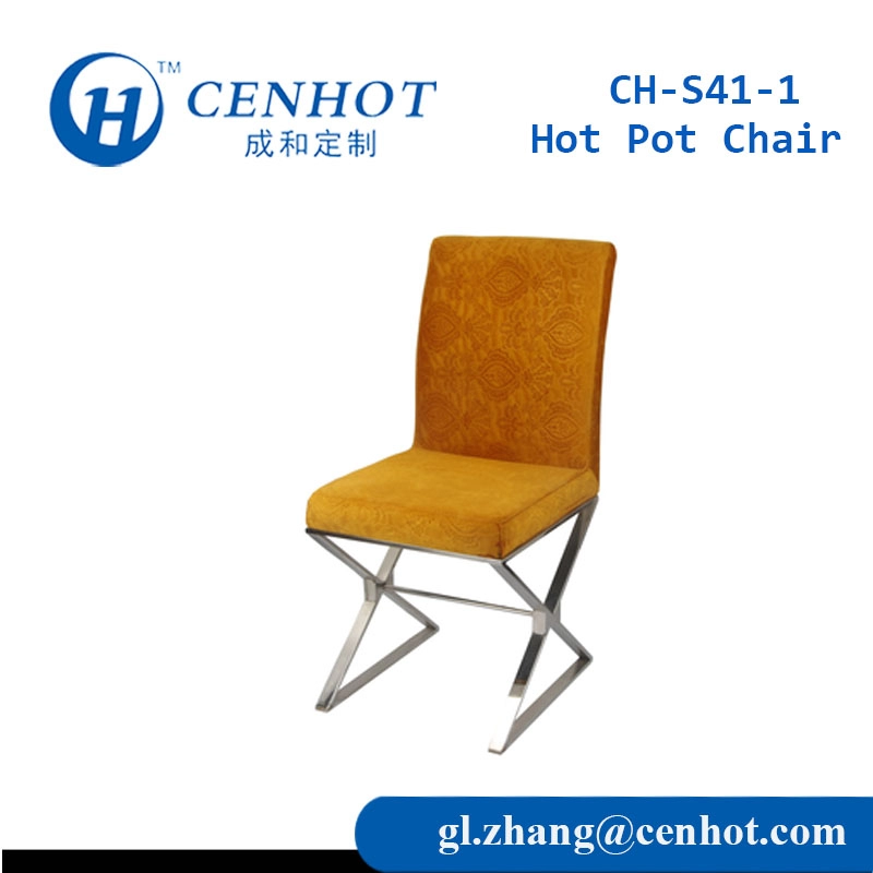 Metal Hot Pot Chairs For Restaurant Supply China - CENHOT