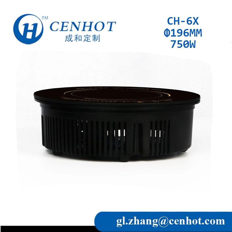 Built-in Round Induction Stove For Hot Pot Restaurant - CENHOT