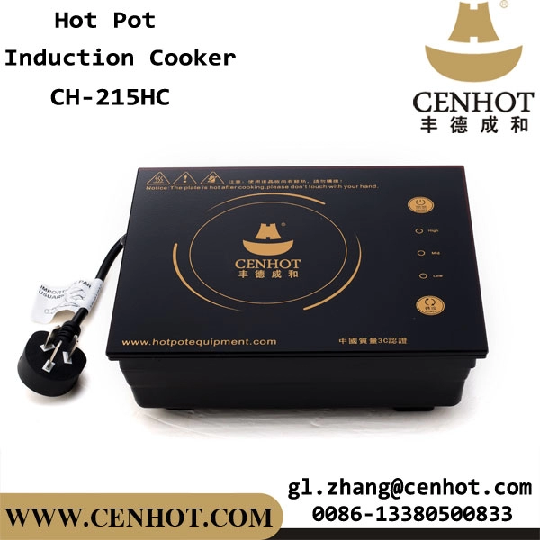 CENHOT Touch Smart Small Electric Hot Pot Stove For Restaurant