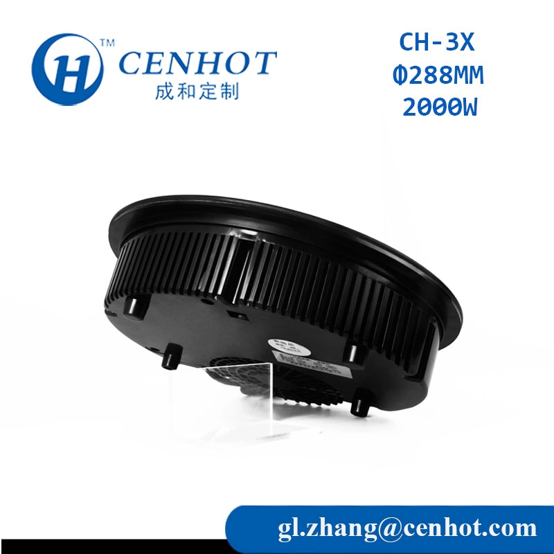 Round Built-in Hotpot Induction Cookers Manufacturers For Restaurant - CENHOT
