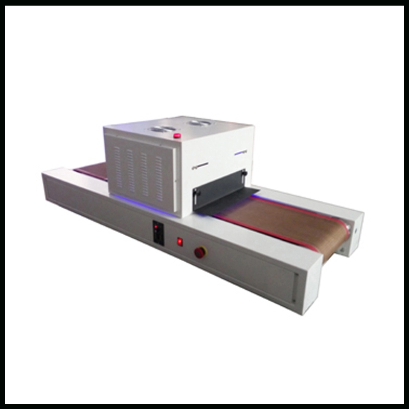 Energy Saving UV LED Curing System with Desktop Conveyor for Printing