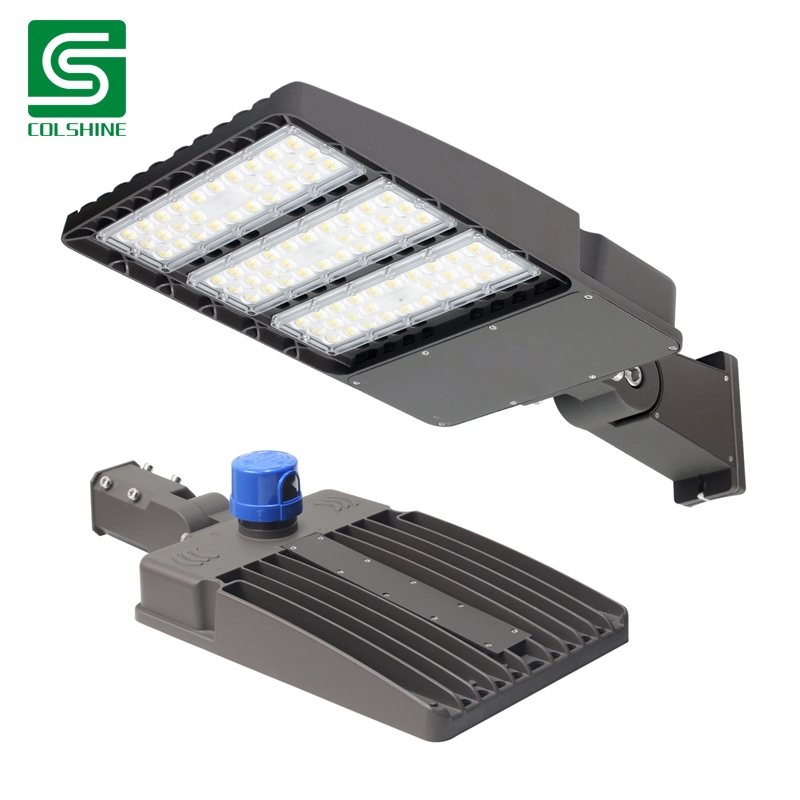 100W 150W 200W LED Area & Parking Lot Light with Photocell