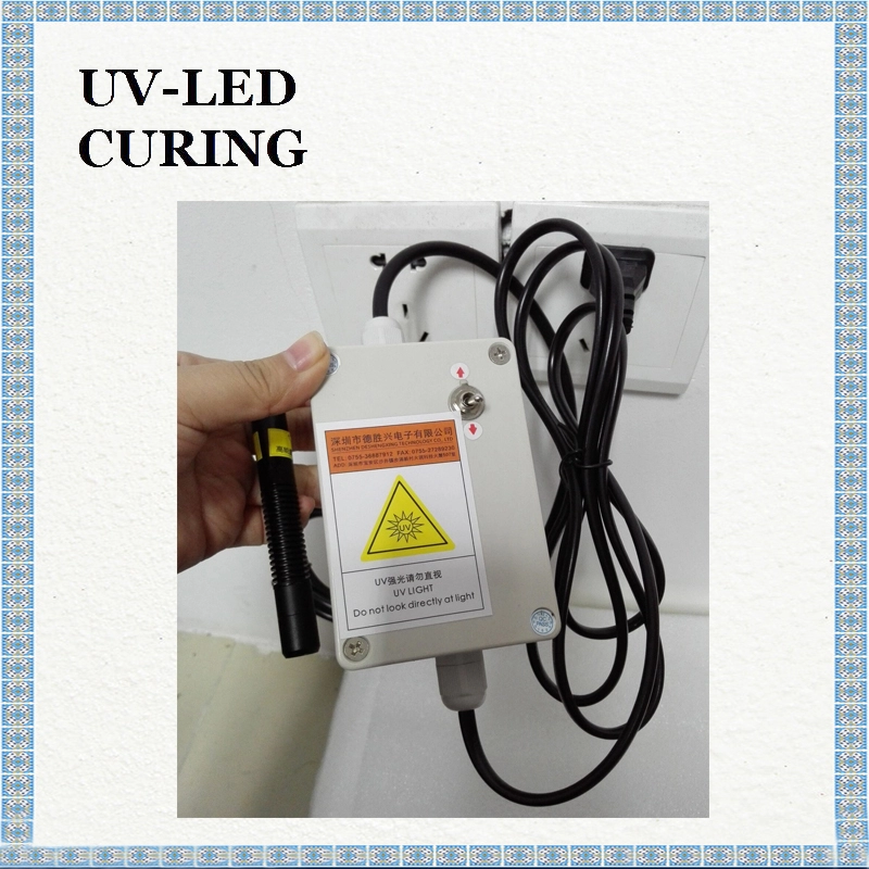Portable UV LED Curing Glue Pen Professional LED-UV Point Light Source