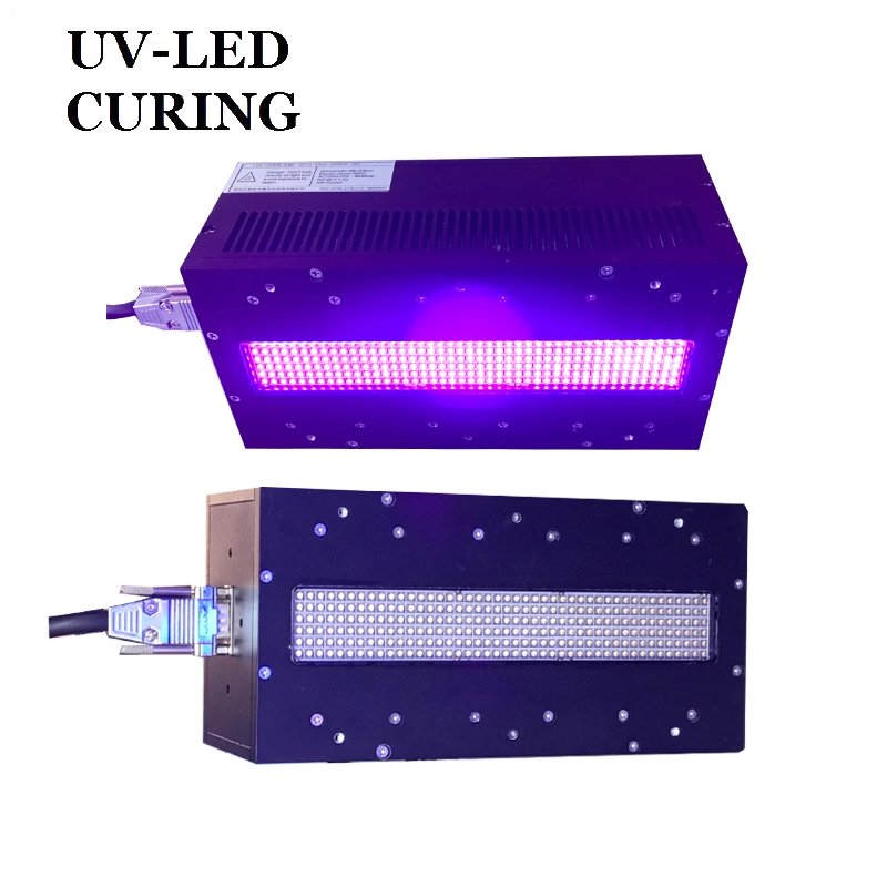 Energy Saving 365nm 385nm 395nm 405nm UV LED Curing Systems for Coating