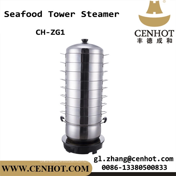 CENHOT Hot Sale Korean Nine-tier Seafood Tower For Restaurant
