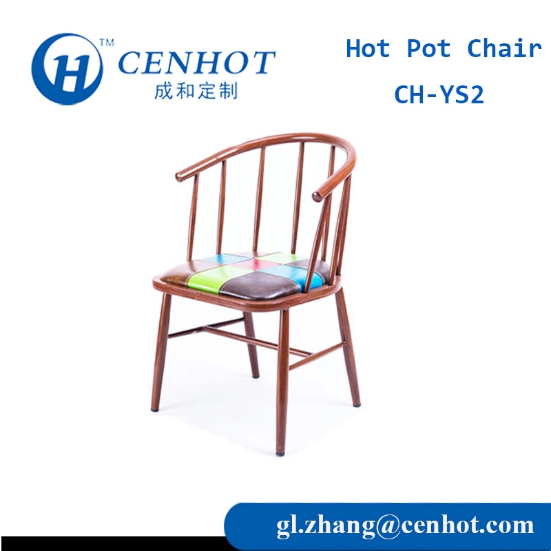 High Quality Metal Restaurant Chairs Seating Wholesale - CENHOT