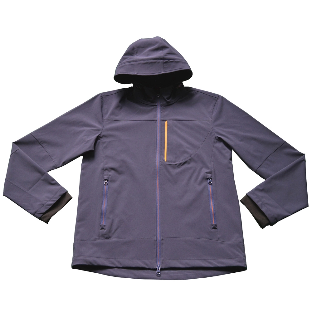 Custom Men's 3 Layers Soft Shell Waterproof Jacket