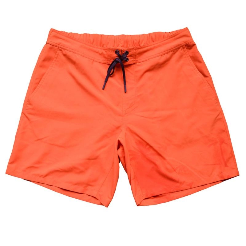 Men Stretch Swim Trunks Quick Dry Beach Shorts