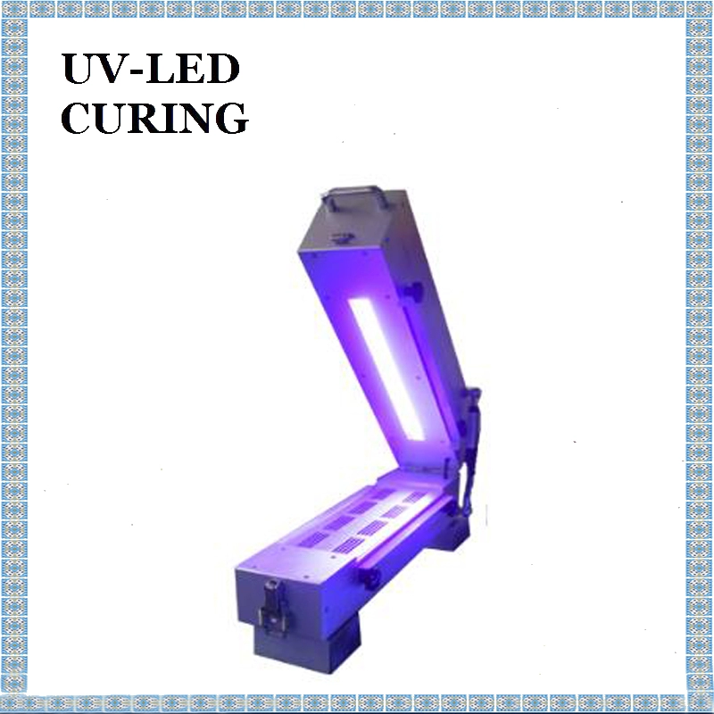 UV-LED CURING High Intensity UV LED Curing Equipment for Flexo Press
